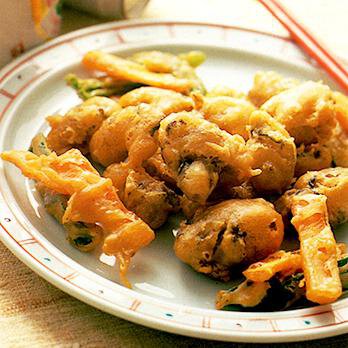 かきの中華風天ぷら By葛西麗子さんの料理レシピ プロのレシピならレタスクラブ