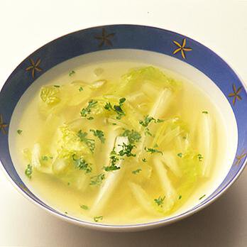 コンソメスープの人気レシピランキング プロのレシピならレタスクラブ