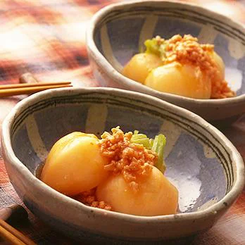 かぶのそぼろ煮