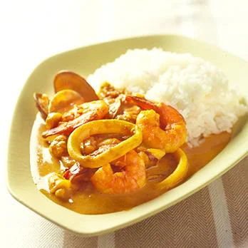 シーフードカレー