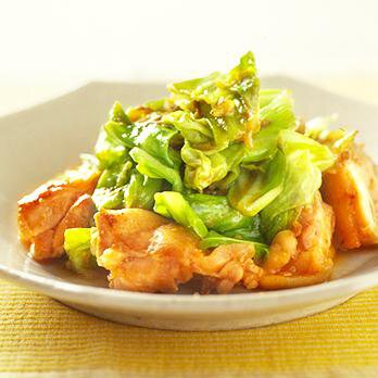 とり肉とキャベツのみそ炒め By渡辺有子さんの料理レシピ プロのレシピならレタスクラブ