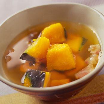 かぼちゃのコロコロスープ By藤野嘉子さんの料理レシピ プロのレシピならレタスクラブ