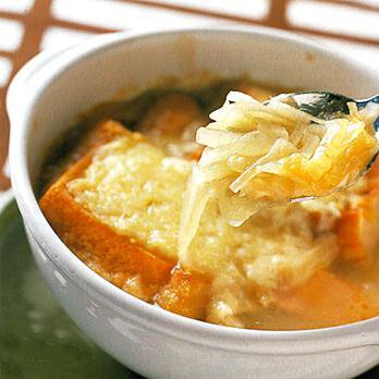 簡単オニオングラタンスープ By村田裕子さんの料理レシピ プロのレシピならレタスクラブ 簡単オニオングラタンスープ By村田裕子さんの料理レシピ プロのレシピならレタスクラブ