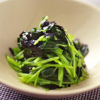 三つ葉のナムル By林幸子さんの料理レシピ プロのレシピならレタスクラブ