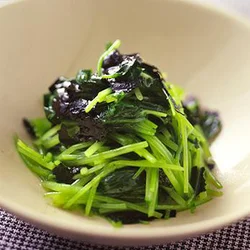 三つ葉のナムル