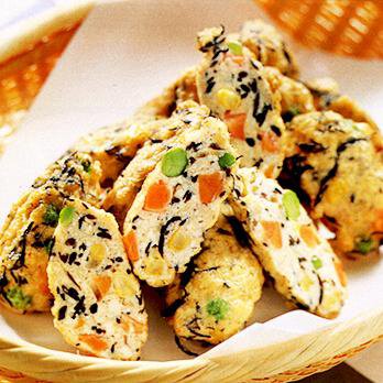 豆腐とひじきの落とし揚げ By吉田瑞子さんの料理レシピ プロのレシピならレタスクラブ