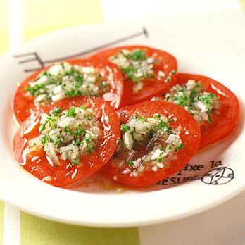 トマトの前菜風