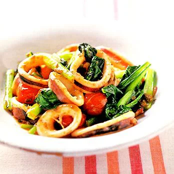 いかとミニトマトのわた焼き By中島有香さんの料理レシピ プロのレシピならレタスクラブ いかとミニトマトのわた焼き By中島有香さんの料理レシピ プロのレシピならレタスクラブ