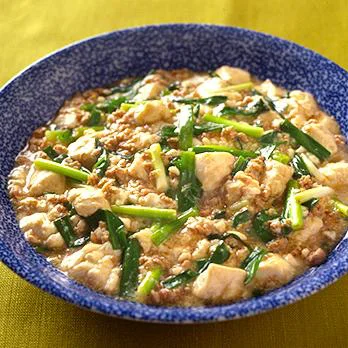 「和風麻婆豆腐」の太らない献立