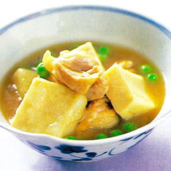 高野豆腐の煮もの の太らない献立 プロのレシピならレタスクラブ