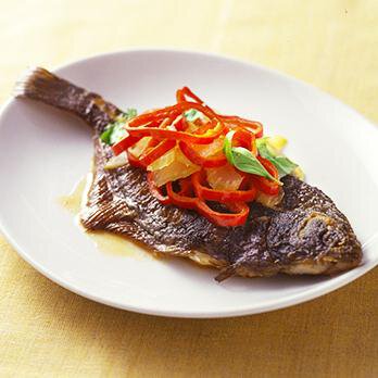 かれいのムニエル By重野佐和子さんの料理レシピ プロのレシピならレタスクラブ