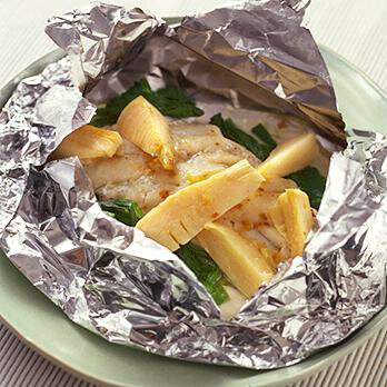 たらとたけのこのホイル焼き By重野佐和子さんの料理レシピ プロのレシピならレタスクラブ