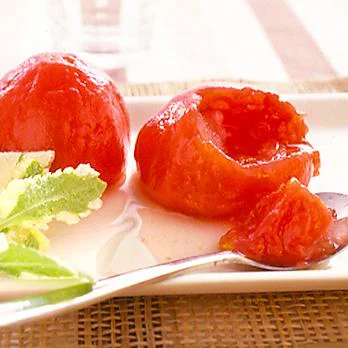 トマトのまるごとコンポート By藤田千秋さんの料理レシピ プロのレシピならレタスクラブ
