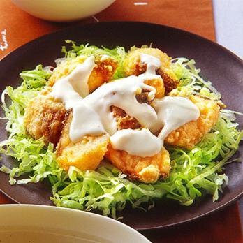 白身魚のから揚げミラクルソース By石原洋子さんの料理レシピ プロのレシピならレタスクラブ