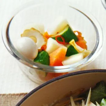 野菜のピクルス風