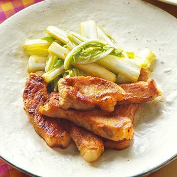 豚ロースと白菜のさんしょう焼き By渡辺有子さんの料理レシピ プロのレシピならレタスクラブ