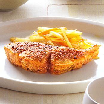 さわらのスパイスムニエル By林幸子さんの料理レシピ プロのレシピならレタスクラブ