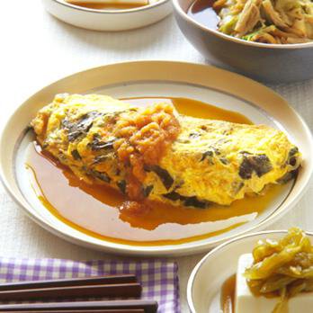 和風オムレツ By林幸子さんの料理レシピ プロのレシピならレタスクラブ 和風オムレツ By林幸子さんの料理レシピ プロのレシピならレタスクラブ