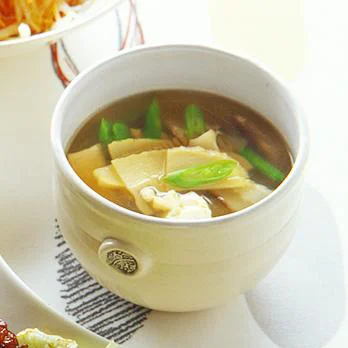 酸辣湯風中華スープ