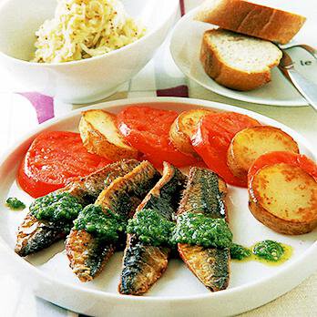 いわしのムニエル青じそソース By坂田阿希子さんの料理レシピ プロのレシピならレタスクラブ