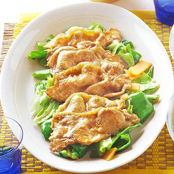 野菜たっぷりしょうが焼き By石原洋子さんの料理レシピ プロのレシピならレタスクラブ