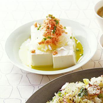 たらこ豆腐