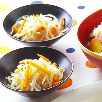 もやしとにんじんのナムル By藤野嘉子さんの料理レシピ プロのレシピならレタスクラブ