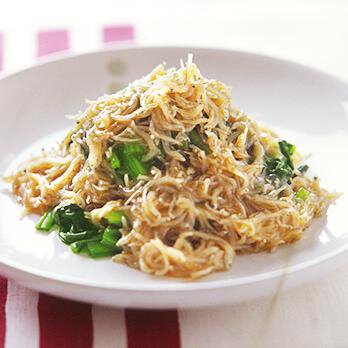 ほうれん草のじゃこあんかけ By林幸子さんの料理レシピ プロのレシピならレタスクラブ ほうれん草のじゃこあんかけ By林幸子さんの料理レシピ プロのレシピならレタスクラブ