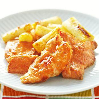 豚もも肉のみそ漬け焼き By渡辺有子さんの料理レシピ プロのレシピならレタスクラブ