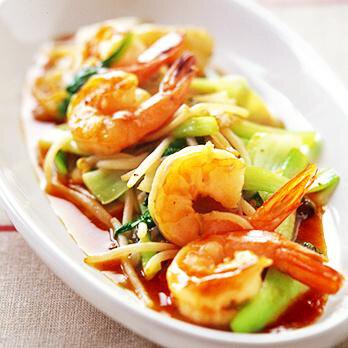 えびとチンゲン菜のオイスターソース炒め By渡辺有子さんの料理レシピ - プロのレシピならレタスクラブ