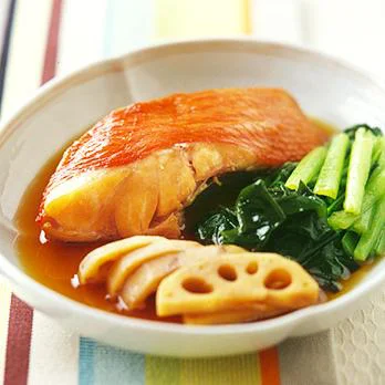 金目鯛と冬野菜の煮つけ