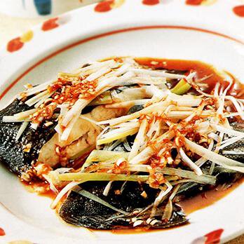 かれいのねぎ蒸し By石原洋子さんの料理レシピ プロのレシピならレタスクラブ
