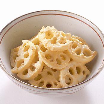 れんこんのマスタードあえ By石原洋子さんの料理レシピ プロのレシピならレタスクラブ