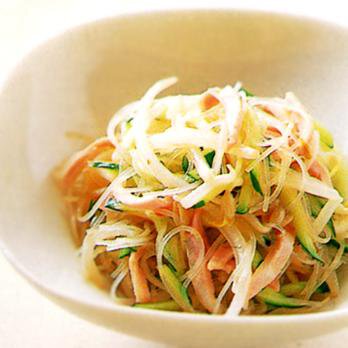 はるさめサラダ By石原洋子さんの料理レシピ プロのレシピならレタスクラブ