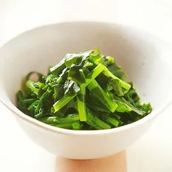 春菊わかめポン酢