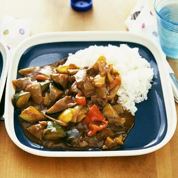 カラフル夏野菜カレー