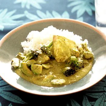 グリーンカレー