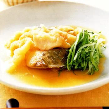 さわらのおろし煮