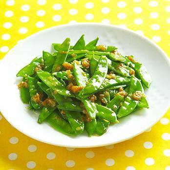 絹さやのみそ炒め By吉田瑞子さんの料理レシピ プロのレシピならレタスクラブ