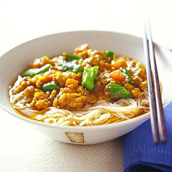 カレーにゅうめん