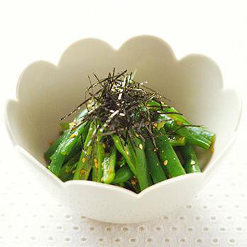 いんげんののりごまあえ By平井淑子さんの料理レシピ プロのレシピならレタスクラブ