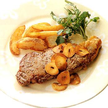 ガーリックステーキ By藤野嘉子さんの料理レシピ プロのレシピならレタスクラブ