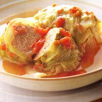 ロールキャベツのトマト煮 By牧野直子さんの料理レシピ プロのレシピならレタスクラブ