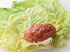 煮くずれないようにきっちり二重に包む