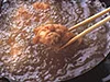 二度揚げして中までしっかり火を通す