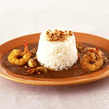 えびのマヨネーズカレー