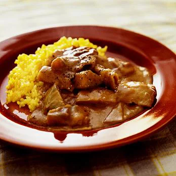 かぼちゃのマイルドカレー