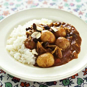 まるごとじゃがいもカレー