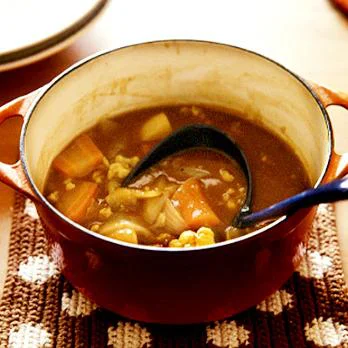 冬野菜のポトフ風カレー