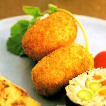 粟のクリームコロッケ By中村隆子さんの料理レシピ プロのレシピならレタスクラブ